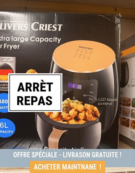 Friteuse à Air Silvers Crest