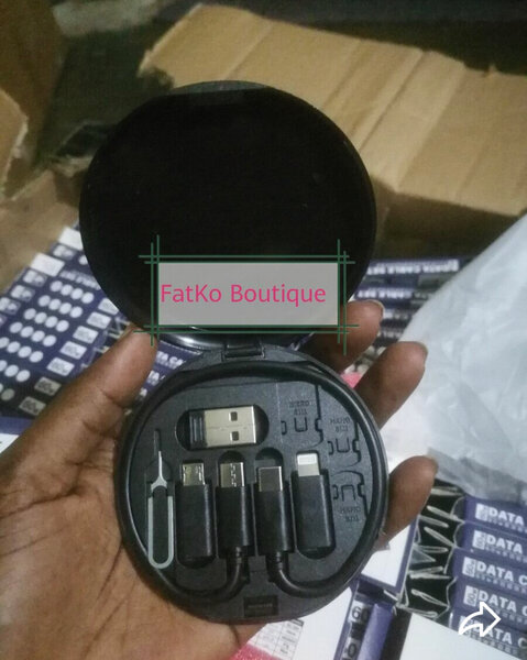 Kit de câbles USB multifonctions