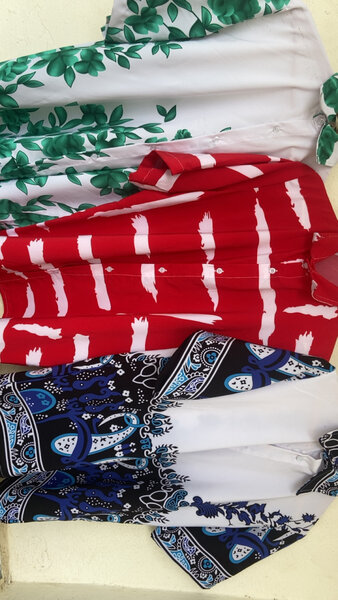 Chemises Colorées Unisexes