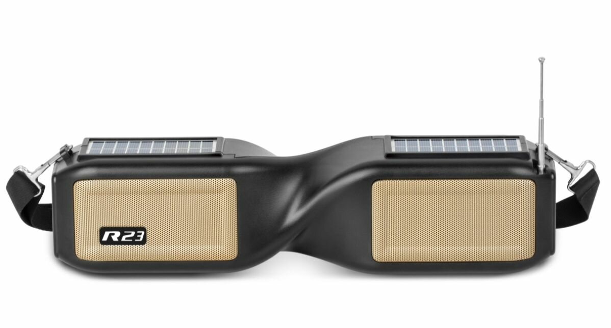 Enceinte portable solaire R23