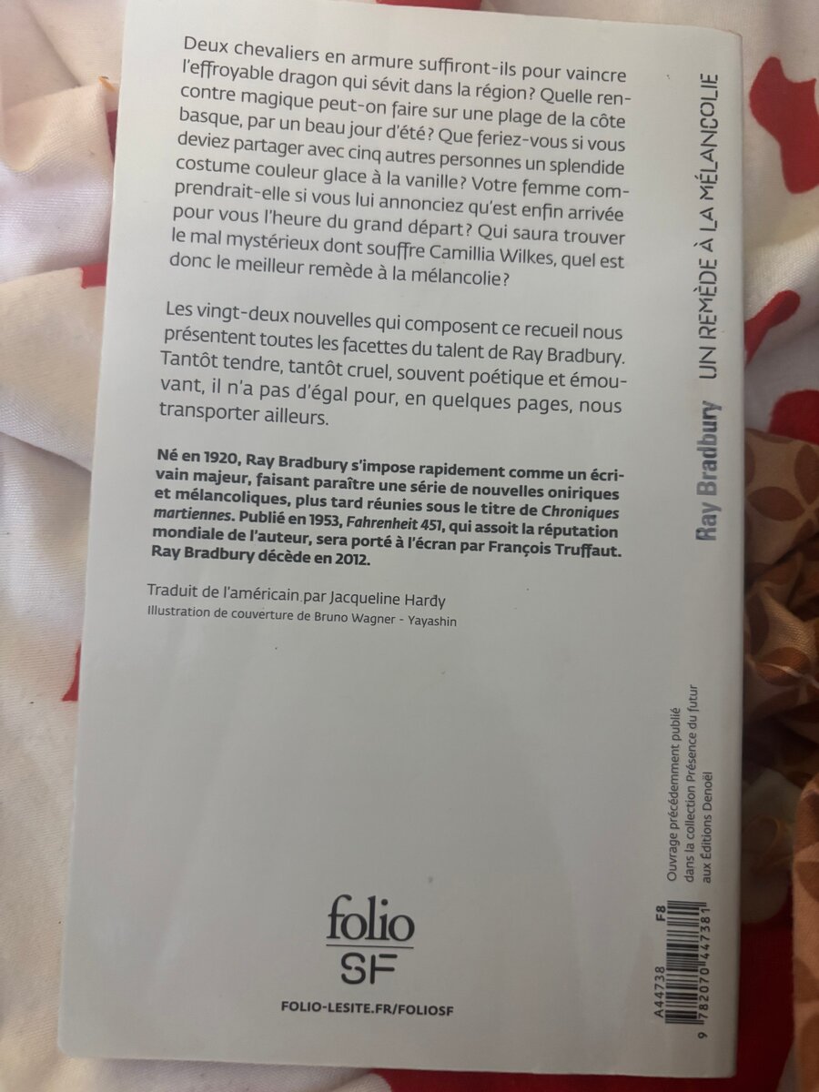 Un Remède à la Mélancolie