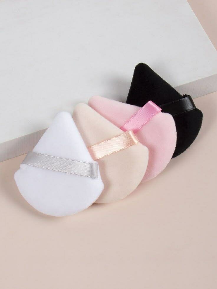 Tampons de maquillage doux