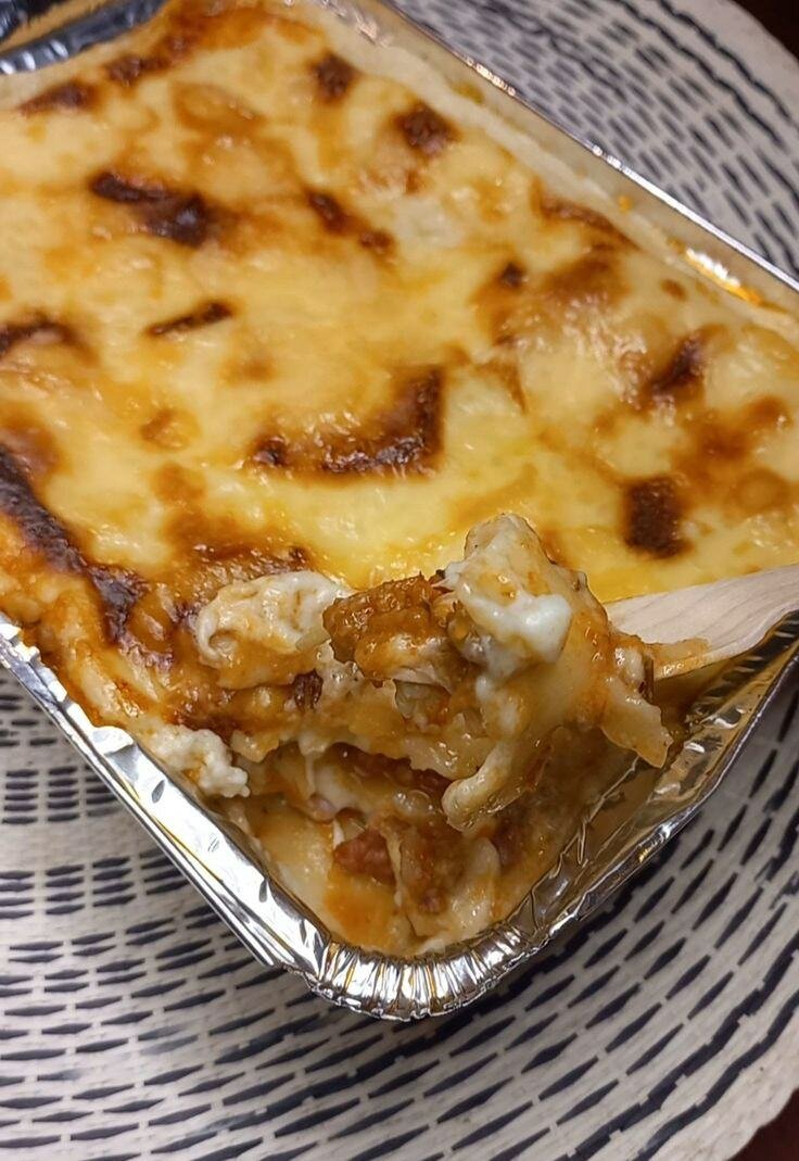 Gratin de pomme au fromage
