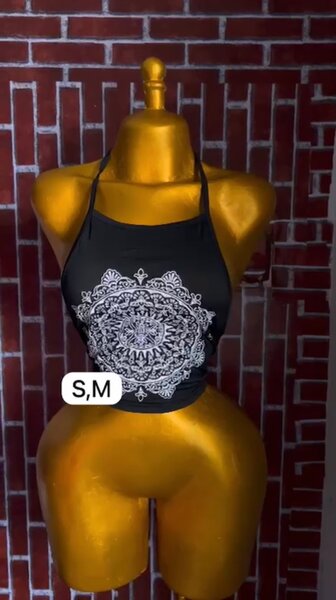 Top Femme Mandala Bohème