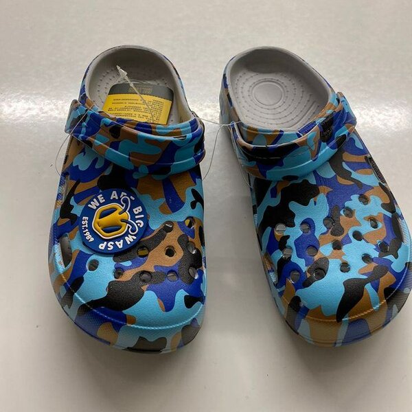 Crocs camouflage enfant