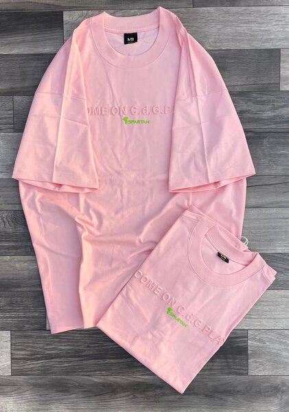 Ensemble T-shirt rose pour homme