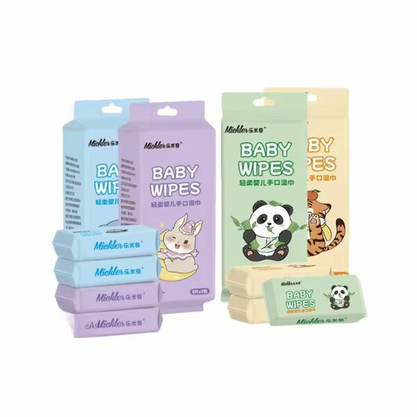 Lingettes bébé douces