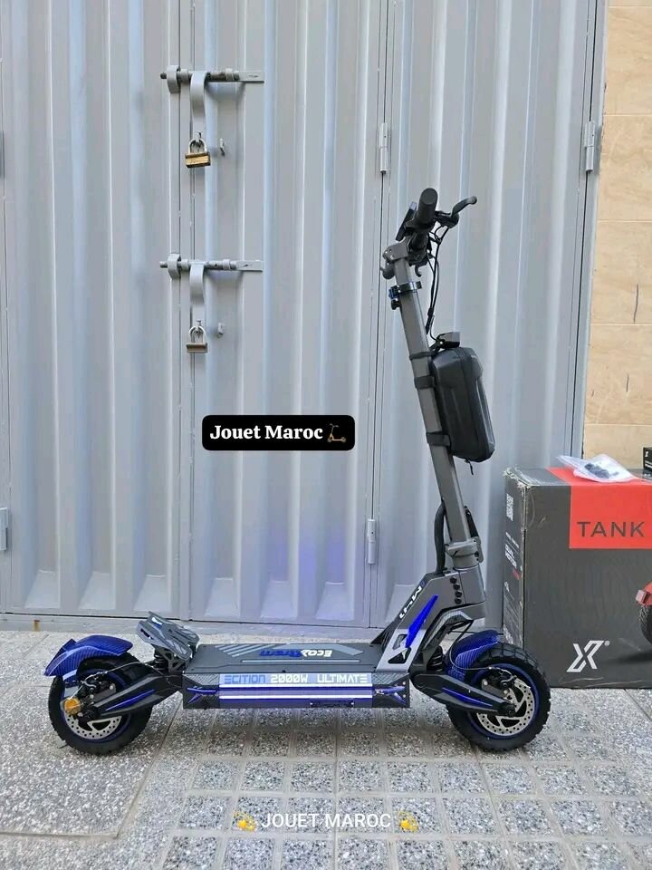 Trottinette électrique tout terrain