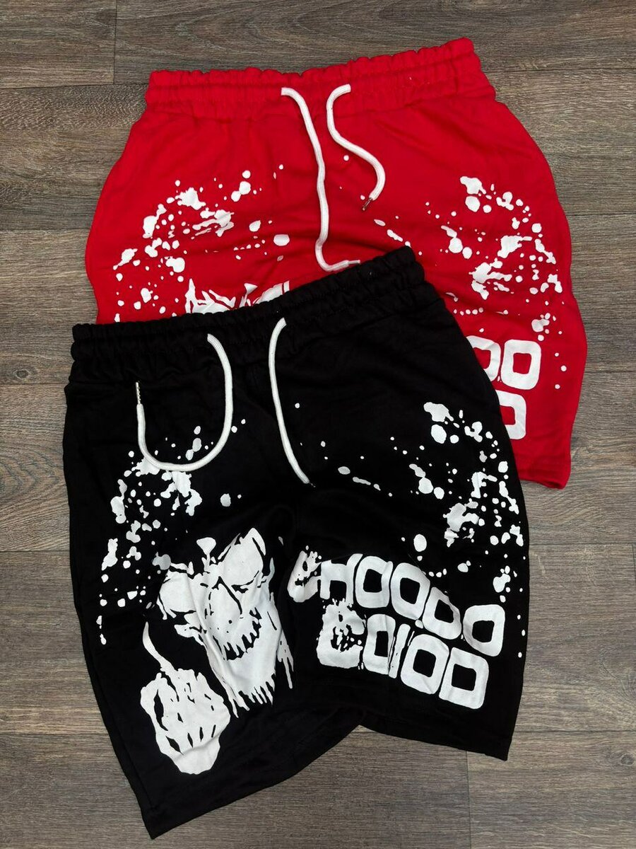 Shorts homme en coton décontractés