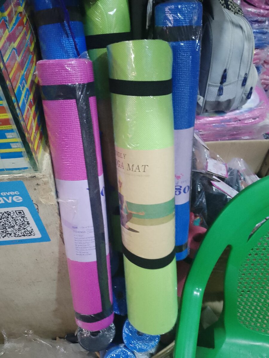 Tapis de Yoga Antidérapant