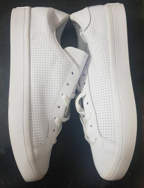 Baskets blanches Adidas