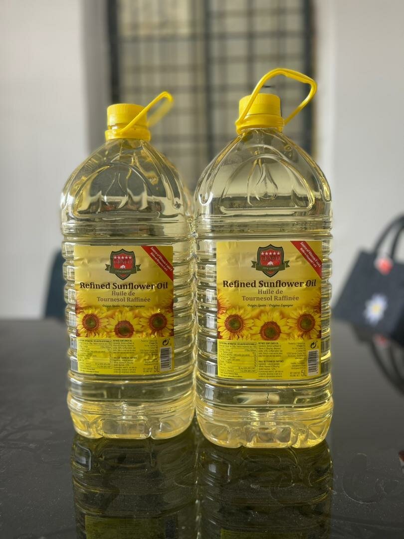 Huile de Tournesol Raffinée 0%