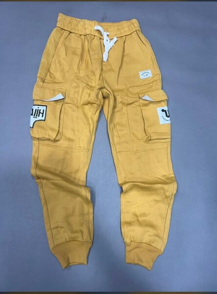 Jogging cargo pour hommes