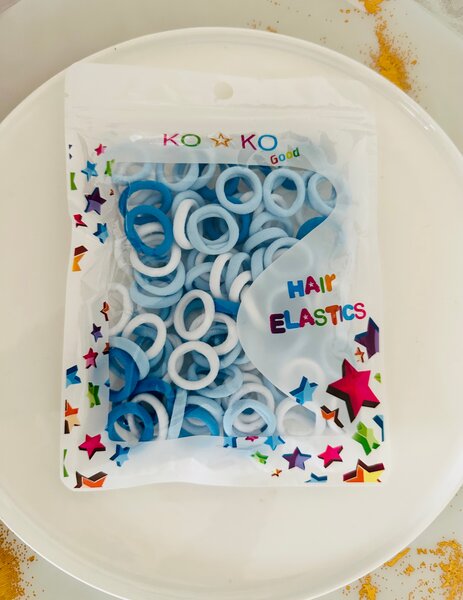 Élastiques à Cheveux Colorés