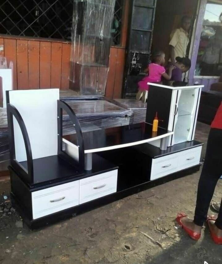 Meuble de Rangement 3 Tiroirs Blanc