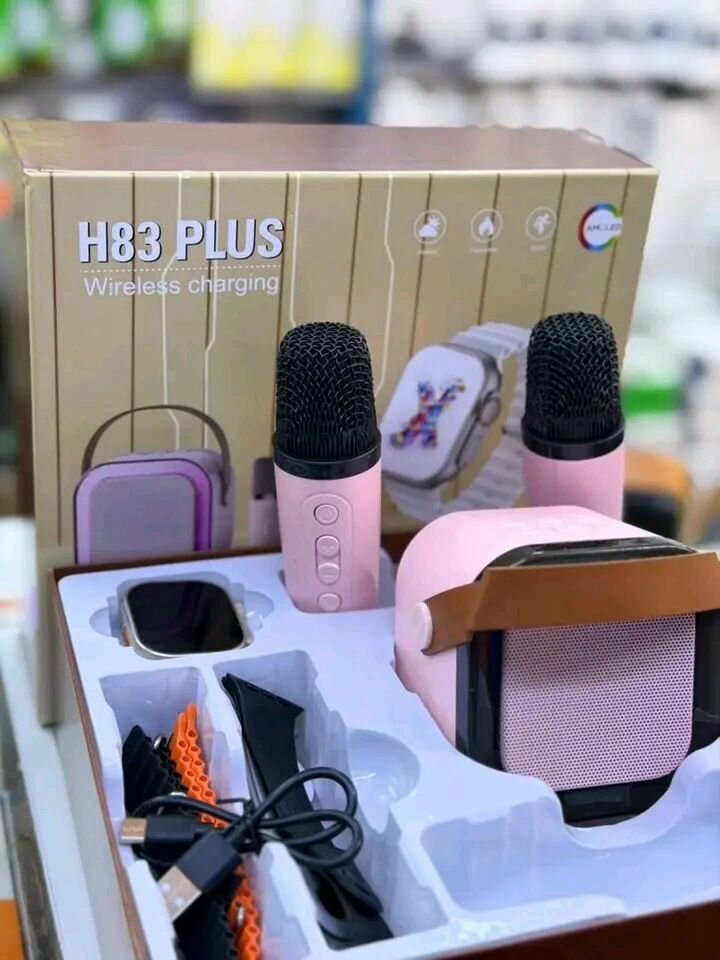 Montre connectée H25 MAX avec écouteurs