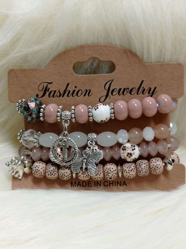 Ensemble de 3 bracelets brésiliens