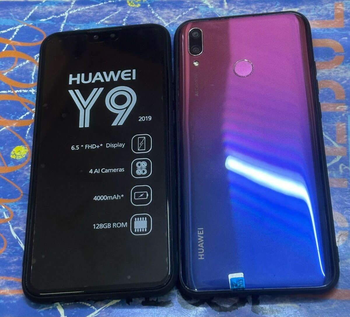 Smartphone Huawei Y9 2019