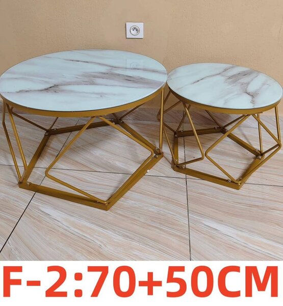 Tables basses modernes marbre