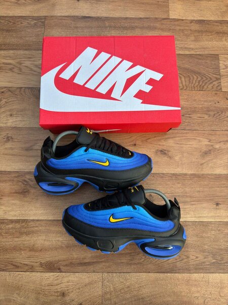 Nike Air Max bleu et noir