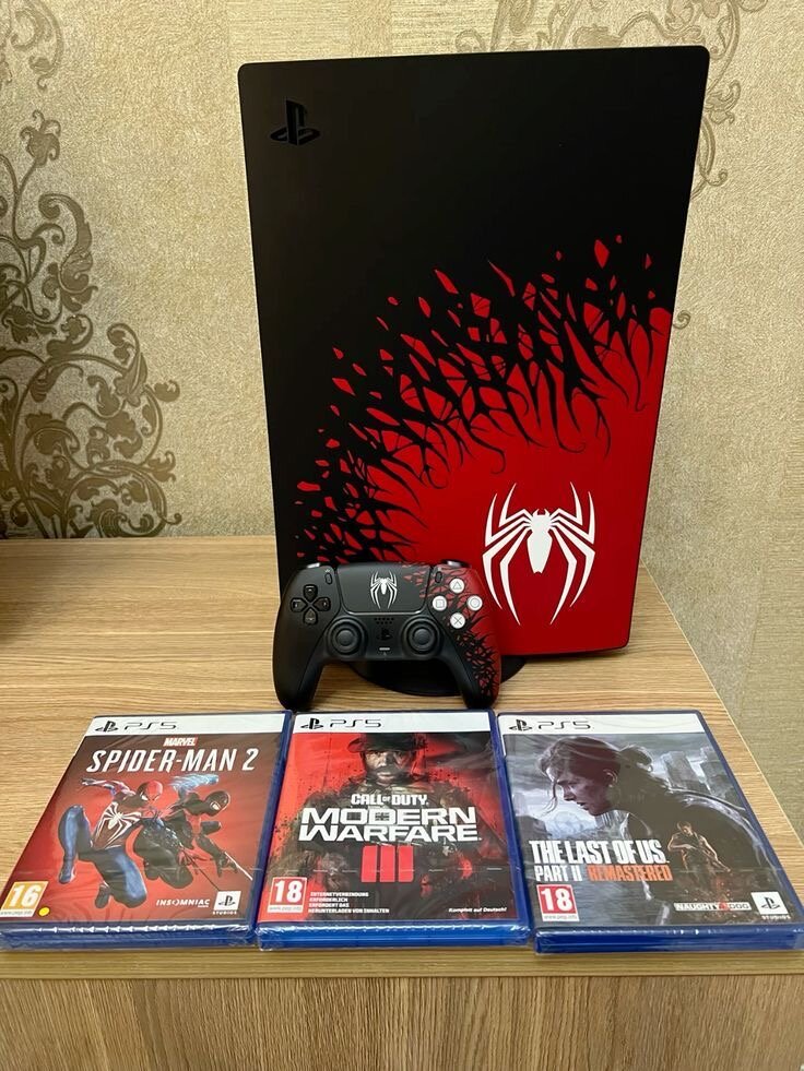 Console PS5 Spider-Man Edition