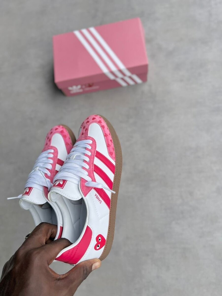 Adidas Baskets Roses Uniques