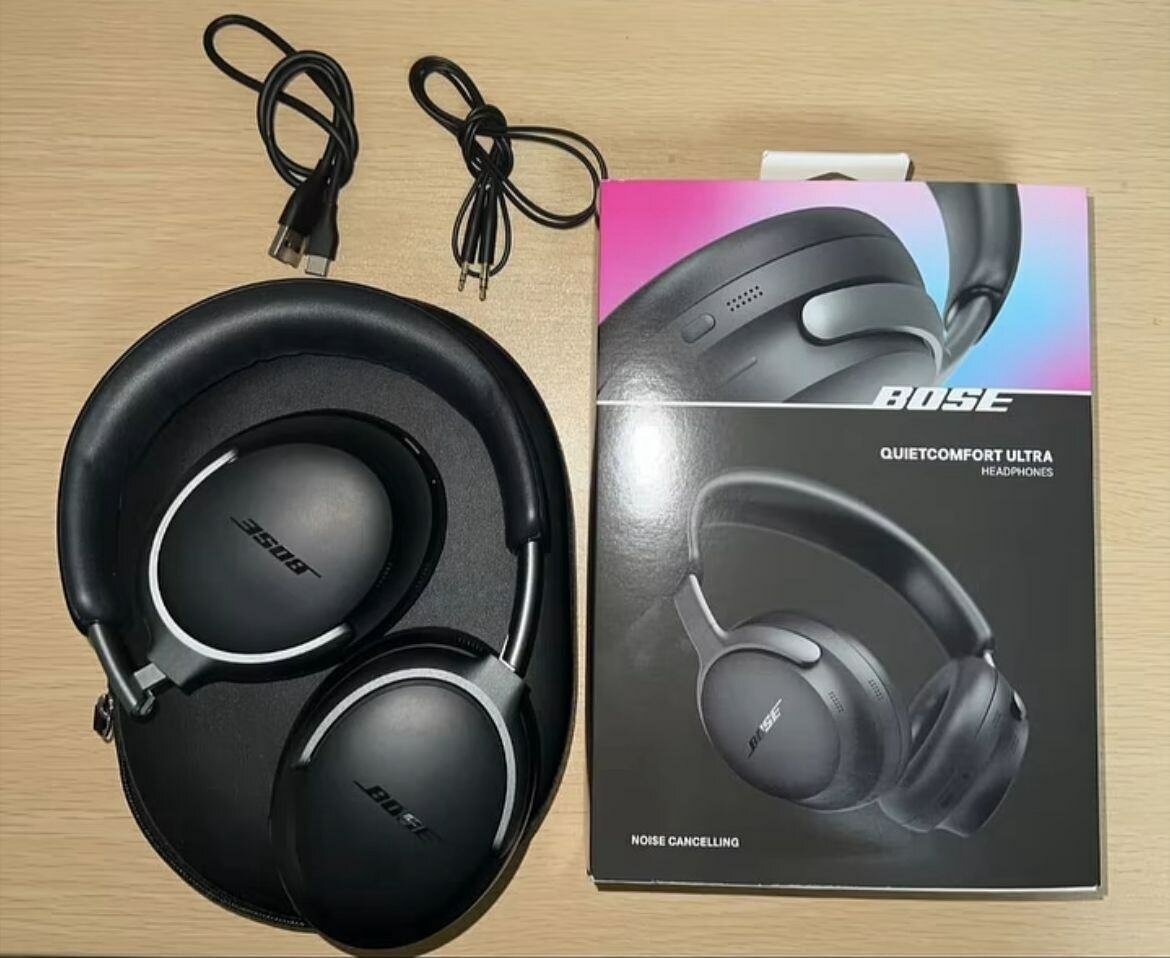Bose QuietComfort Ultra casque