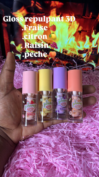 Gloss Repulpant 3D Fruits