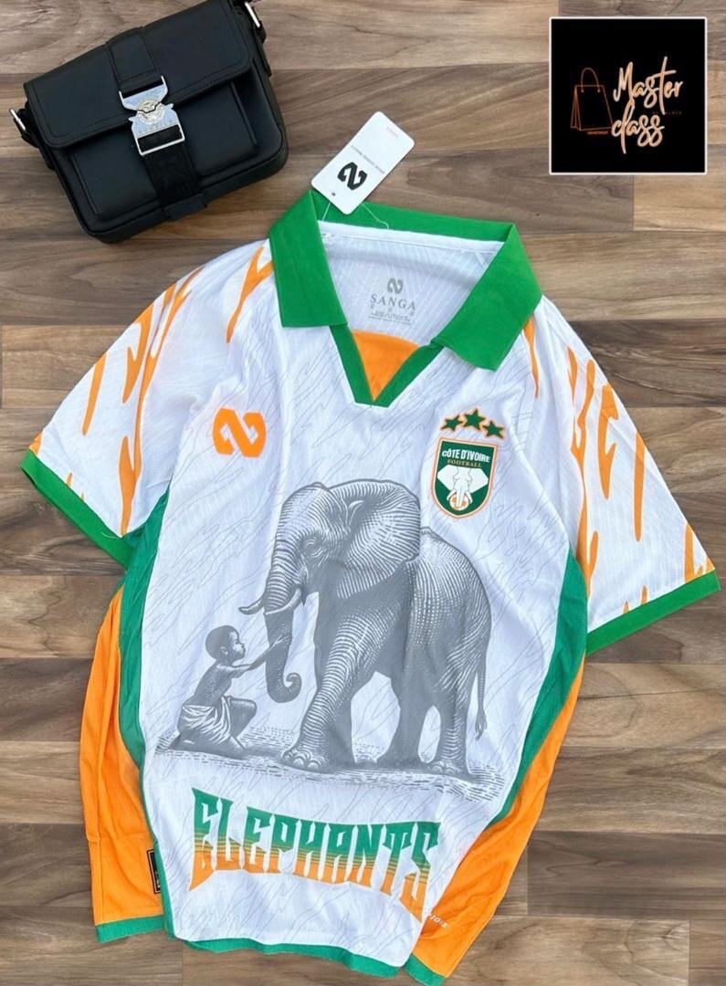 Maillot Éléphants Africains