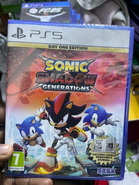 Sonic Shadow Generations PS5