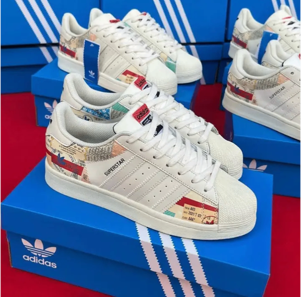 Chaussures Adidas Superstar pour femmes et hommes