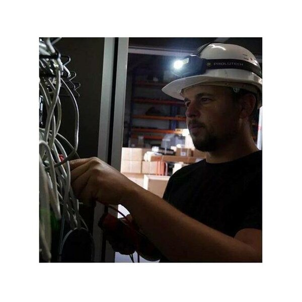 Lampe frontale rechargeable LED