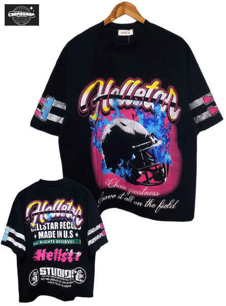 T-shirt Hollister homme noir