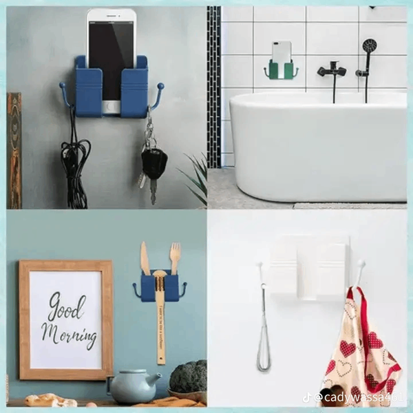 Support mural multifonction