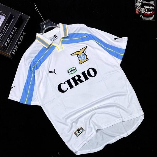 Maillot de Foot Lazio Cirio