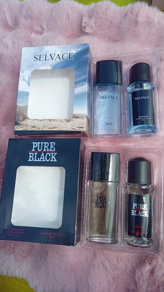 Coffret Parfum Homme Élégant