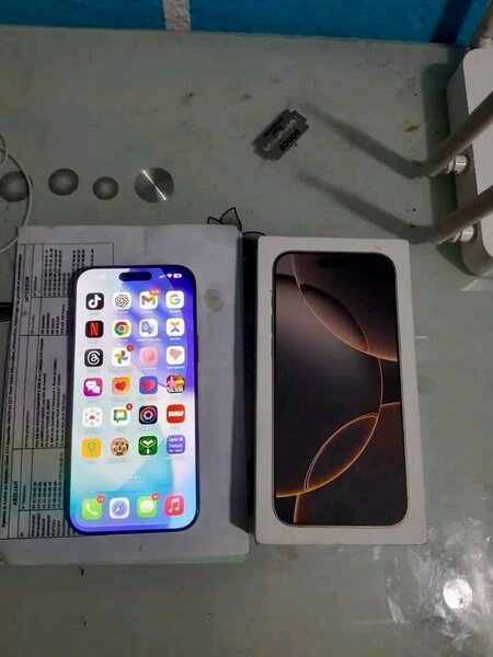 Smartphone dernier cri