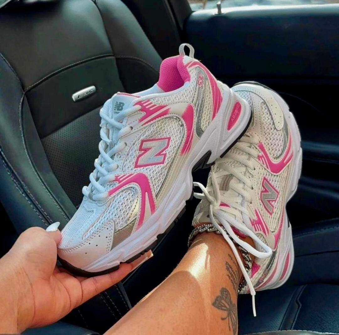 New Balance 530 rose