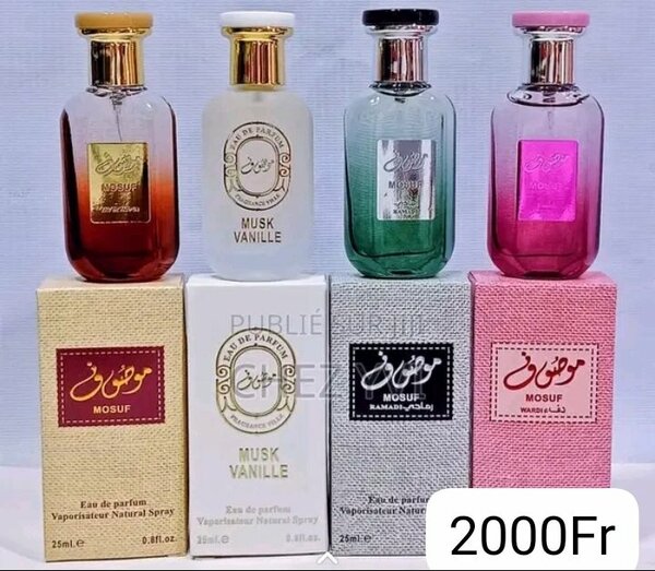 Coffret de Parfums - Set de 4