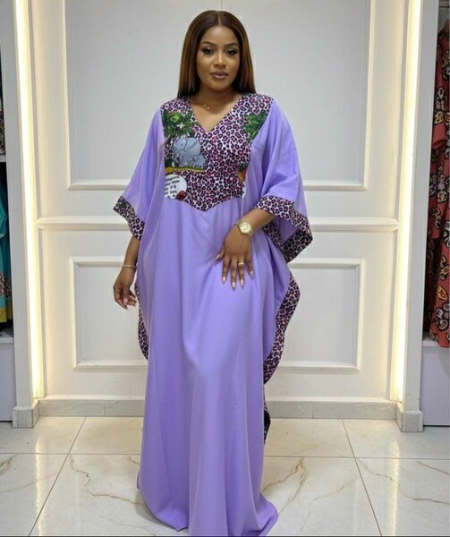Kaftan africain pour femme