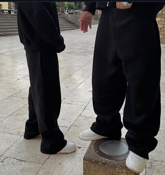 Pantalons larges unisexes