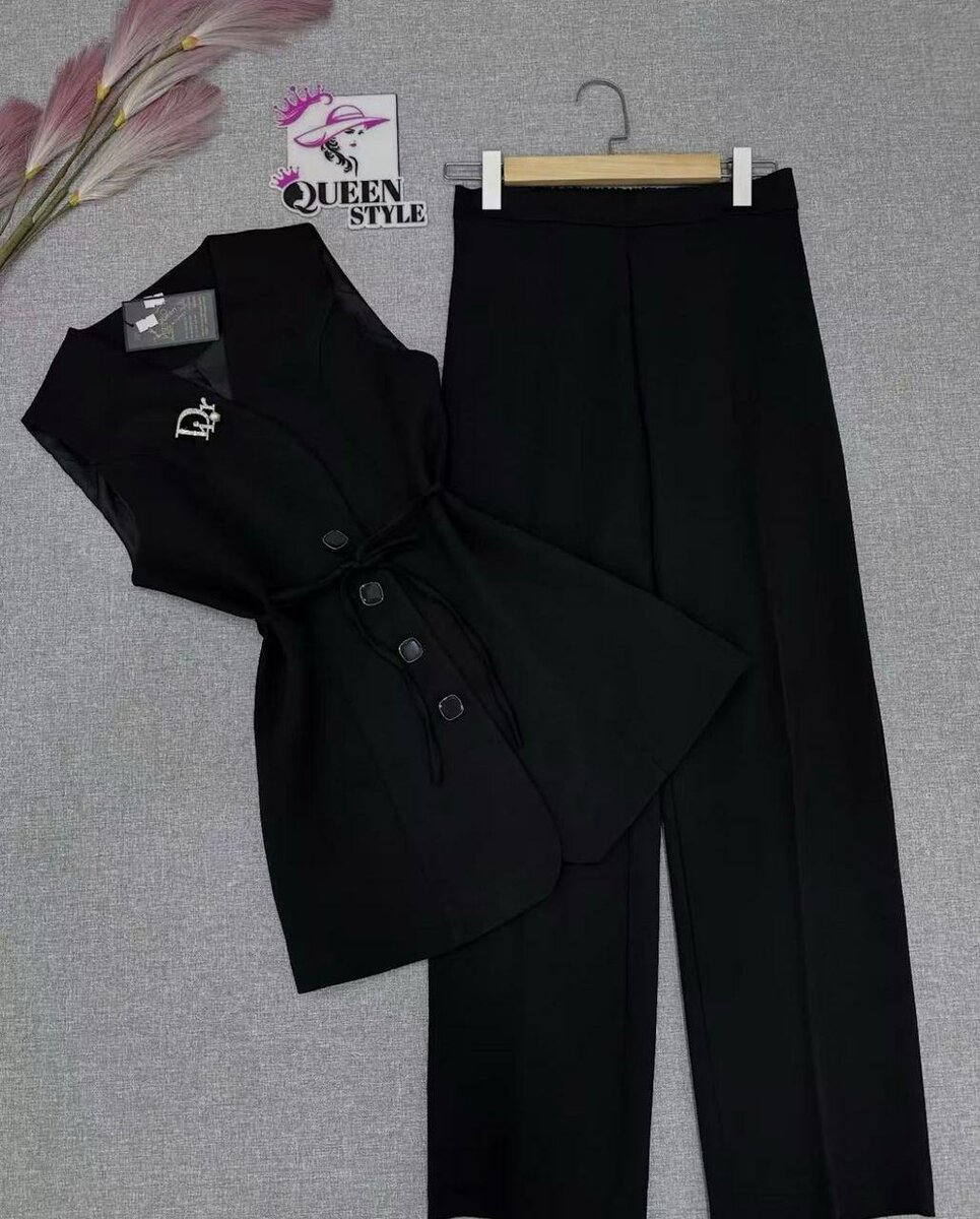 Ensemble Veste et Pantalon Élégant