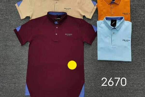 Polo homme PRADA multicolore lot