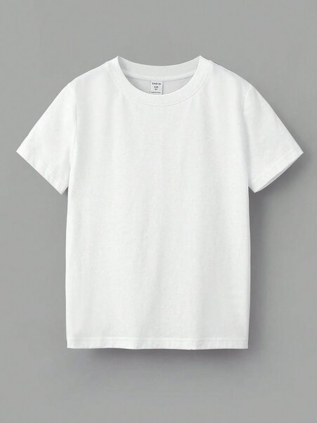 T-shirt blanche classique