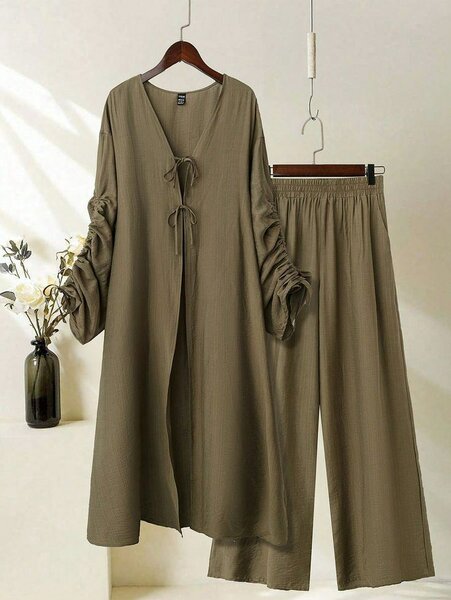 Ensemble chic et modeste