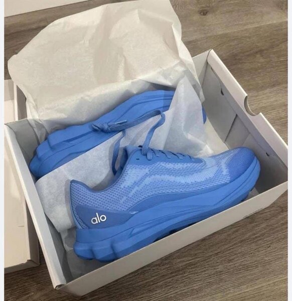 Baskets Alo bleu sport