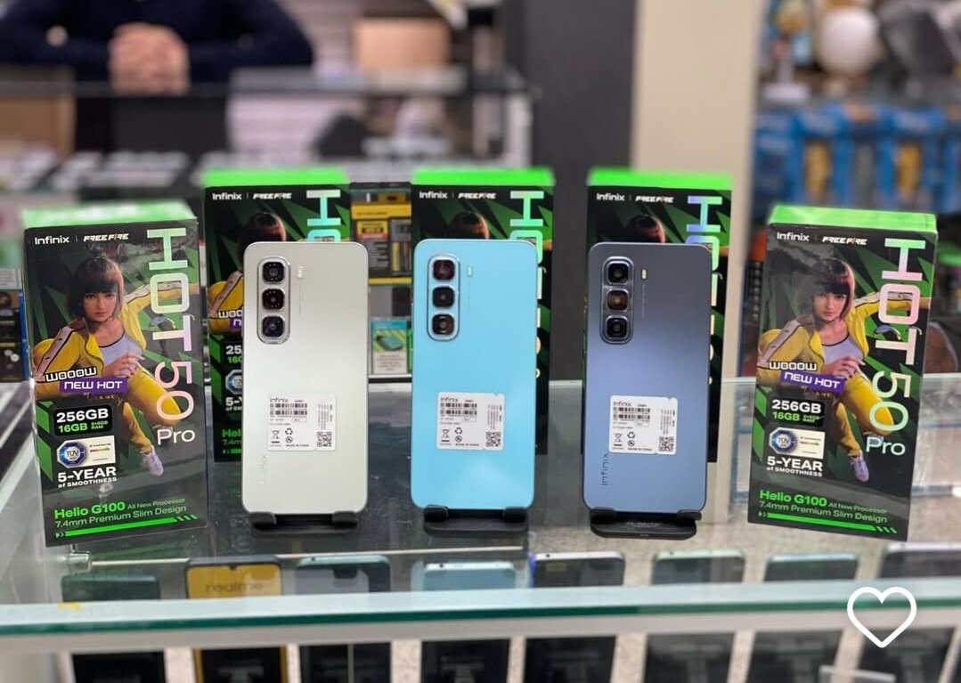 Infinix HOT 50 Pro 256GB