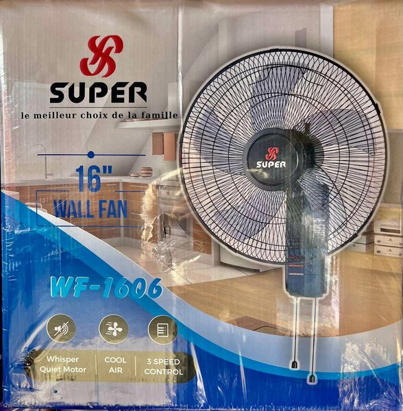 Ventilateur 16" Super 1 pièce