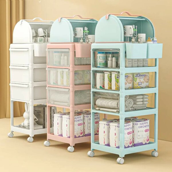 Organisateur bébé avec rangement pour accessoires