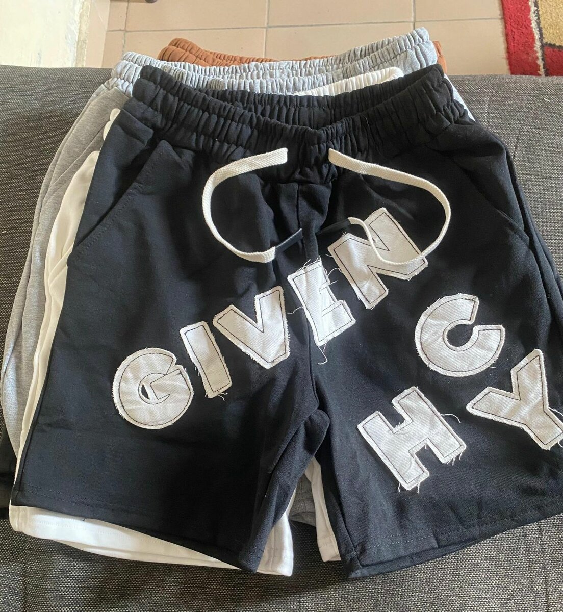 Shorts homme tendance en coton